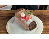 ブッシュドノエル＊クリスマスチョコケーキ作り方32写真