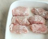 へそ大根の甘辛肉巻き作り方2写真