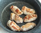 へそ大根の甘辛肉巻き作り方3写真