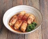 へそ大根の甘辛肉巻き作り方6写真