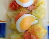カリフラワーの明太子グラタン作り方3写真