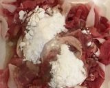 豚こまで簡単！ピーマンの肉詰め作り方2写真