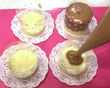 ミニデコケーキ♪♪♪クリスマスバージョン作り方13写真