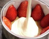 いちごのチーズケーキ　簡単レシピ作り方6写真