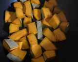 かぼちゃとチーズの大満足おかず作り方1写真