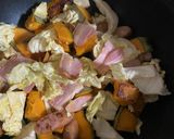 かぼちゃとチーズの大満足おかず作り方4写真