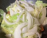 まいのためのチーズダッカルビ作り方4写真