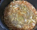 白菜たっぷり麻婆春雨作り方12写真