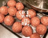 甘酢団子withピーマン作り方10写真