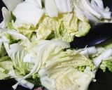 ピリ辛麻婆白菜★麦茶★ダイエット★作り方2写真