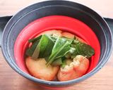 レンジで絶品煮物！巾着稲荷たまごの出汁煮作り方6写真