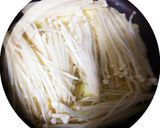 材料②つDe→えのき茸チーズ★ガレット作り方1写真