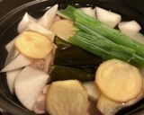 スペアリブと根菜の薬膳風スープ作り方3写真