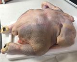3時間で豪華クリスマスチキン作り方10写真