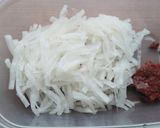 大根の梅和え♪ごまたっぷり香ばしい♪作り方3写真