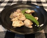 鶏とスナップエンドウのハニーマスタード炒作り方7写真