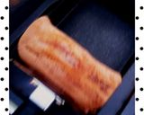 卵焼き器で★②色バーム☆クーヘン★作り方5写真