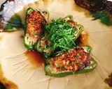 栄養丸ごとピーマンの肉詰め〜BBQソース作り方9写真