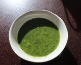 真鯛のポワレ　大葉ジュノベーゼソースで作り方1写真