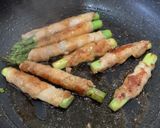 アスパラ肉巻き作り方6写真