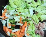 白菜甘〜い！白菜焼きうどん♪作り方4写真