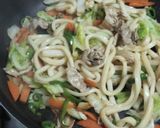白菜甘〜い！白菜焼きうどん♪作り方6写真