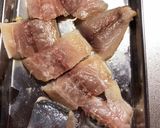 白身魚のレモンペッパー焼き作り方1写真