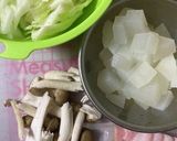 白菜と大根のトマトスープ作り方1写真