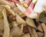 白菜と大根のトマトスープ作り方2写真