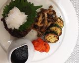 柔らかジューシー和風ハンバーグ作り方6写真
