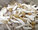 大根と鶏ひき肉の煮込み作り方5写真