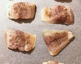 白身魚のレモンペッパー焼き作り方4写真