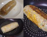 レンジで☆ミートローフのブッシュドノエル作り方4写真