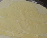 シンプルな朝のパンでチョコ＆チーズロール作り方6写真