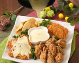 三年食太郎さんのフライドチキンプレート作り方5写真