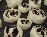 シンプルな朝のパンでチョコ＆チーズロール作り方9写真