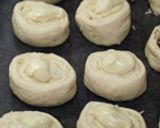 シンプルな朝のパンでチョコ＆チーズロール作り方11写真