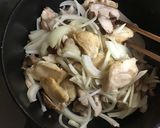鶏むね肉のクリーム煮＆チーズ焼き作り方7写真