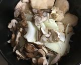 鶏むね肉のクリーム煮＆チーズ焼き作り方6写真