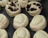 シンプルな朝のパンでチョコ＆チーズロール作り方12写真