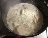 鶏むね肉のクリーム煮＆チーズ焼き作り方10写真