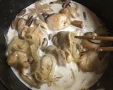 鶏むね肉のクリーム煮＆チーズ焼き作り方9写真