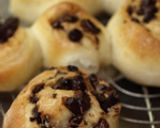 シンプルな朝のパンでチョコ＆チーズロール作り方13写真