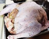 ローストターキー ペコロス詰め作り方3写真