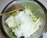 鶏肉とアボカドのレモンサラダ作り方5写真