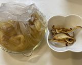 へそ大根の春巻き作り方1写真