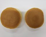 骨なしフライドチキンのパンケーキサンド作り方3写真