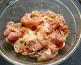 簡単!肉もやしのマヨ七味炒め作り方1写真