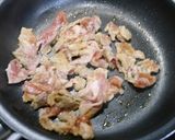 簡単!肉もやしのマヨ七味炒め作り方2写真