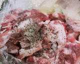 豚肉ピーマン玉ねぎ椎茸の中華炒め作り方2写真
